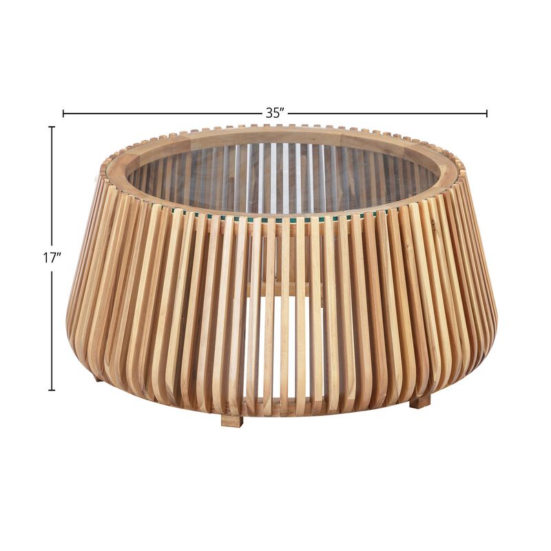 Bungalow Coffee Table