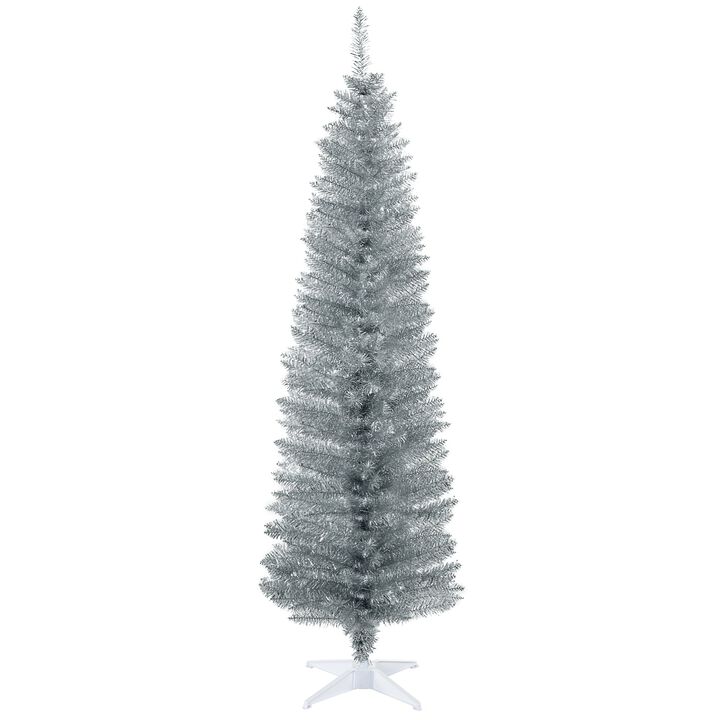 6 ft Artificial Pencil Christmas Tree