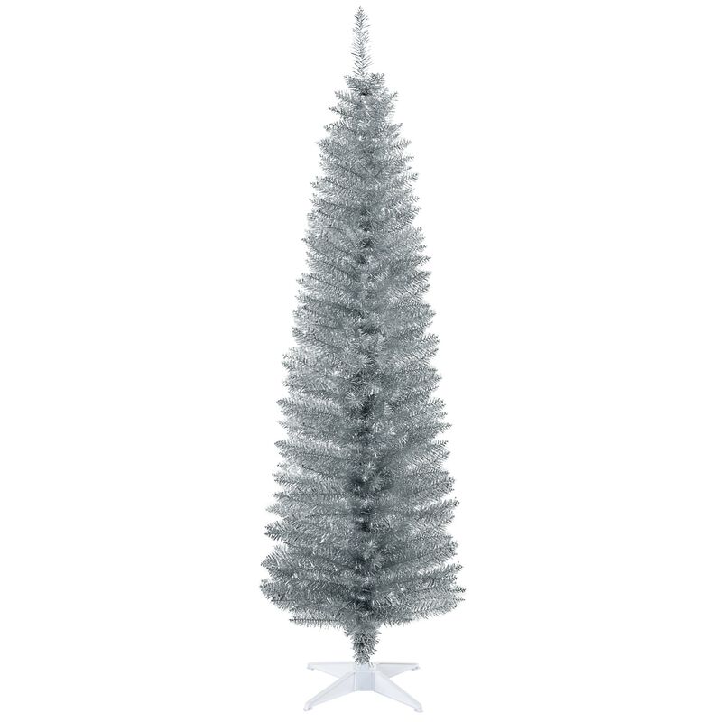 6 ft Artificial Pencil Christmas Tree