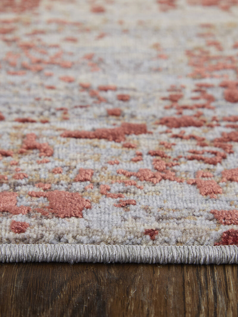 Pryor 39NGF 2' x 3' Red/Gray/Blue Rug