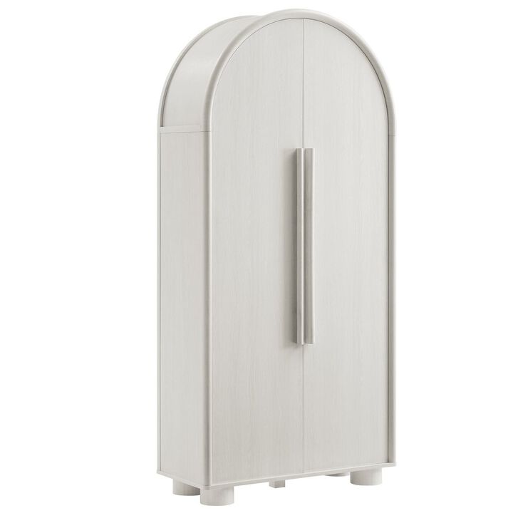 Bellamy Tall Arched Storage Cabinet