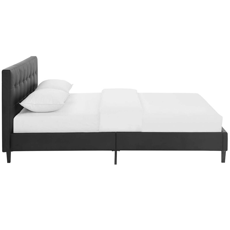 Modway - Linnea Full Faux Leather Bed