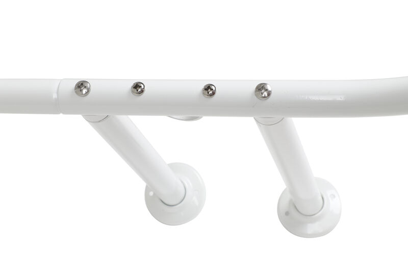 Rustproof Aluminum Hoop Shower Rod image number 4