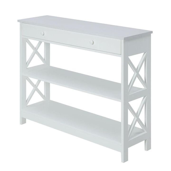Convience Concept, Inc. Oxford 1 Drawer Console Table