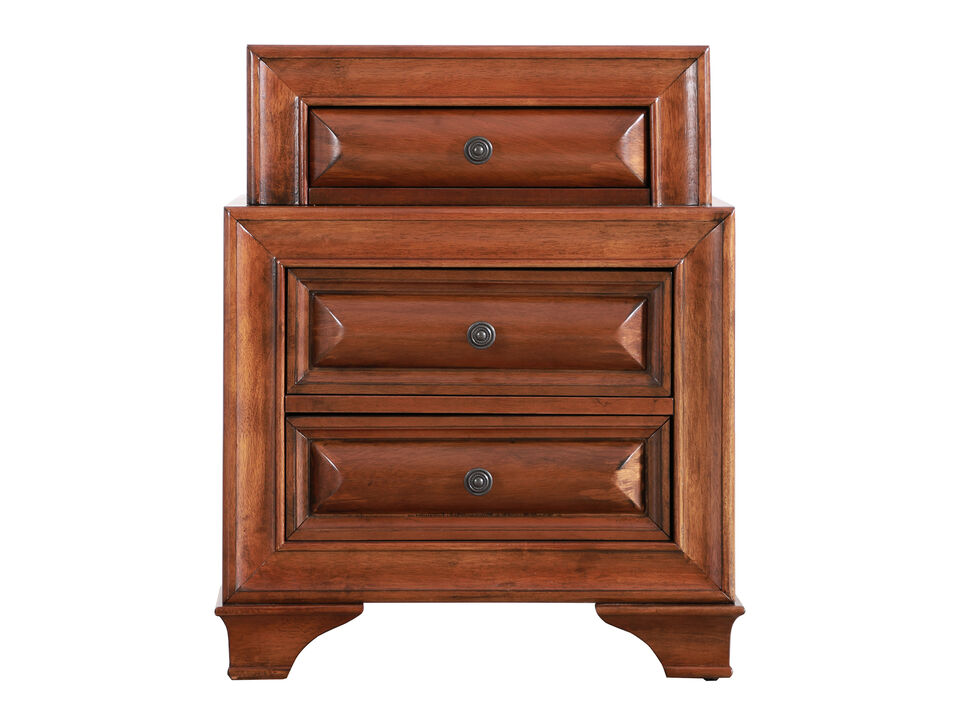 LaVita 3-Drawer Nightstand (29 in. H x 17 in. W x 24 in. D)