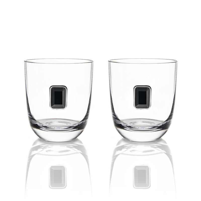 Elevo DOF Glasses, Obsidian, Set of 2