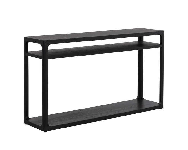 Doncaster Black Console Table