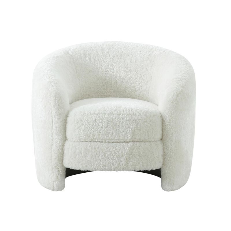 Casafoyer Dakota Faux Shearling Armchair image number 2