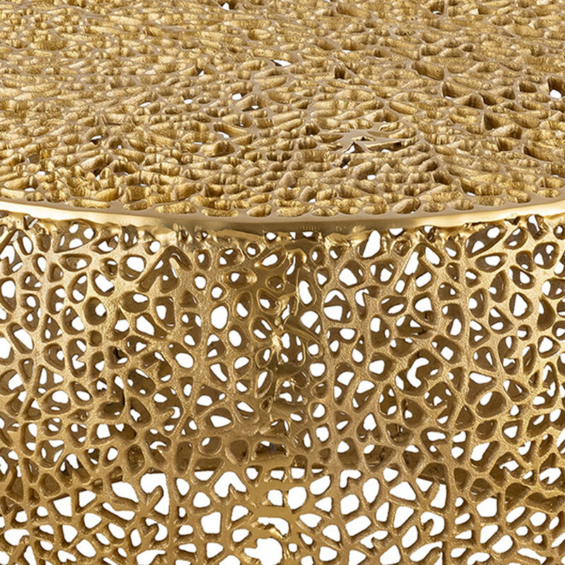 Pavressa White Hourglass Coffee Table image number 7