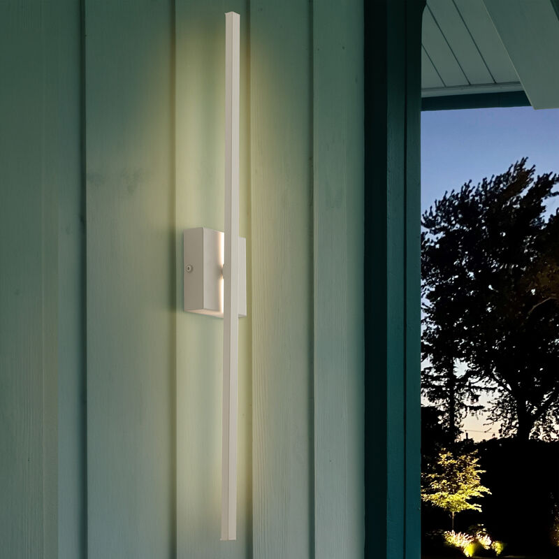 Vara Modern Minimalist Indoor/Outdoor Metal 350-Degree Rotatable Dimmable Integrated LED Wall Sconce