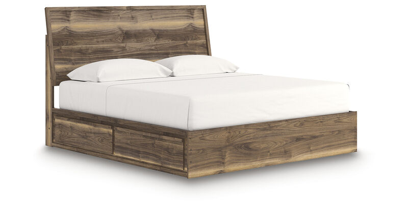 Zadilyn King Panel Bed with Storage image number 0