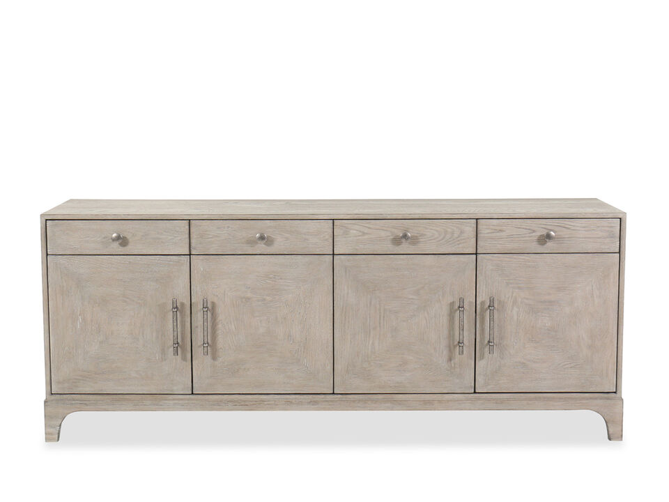 Albion Entertainment Console in Pewter