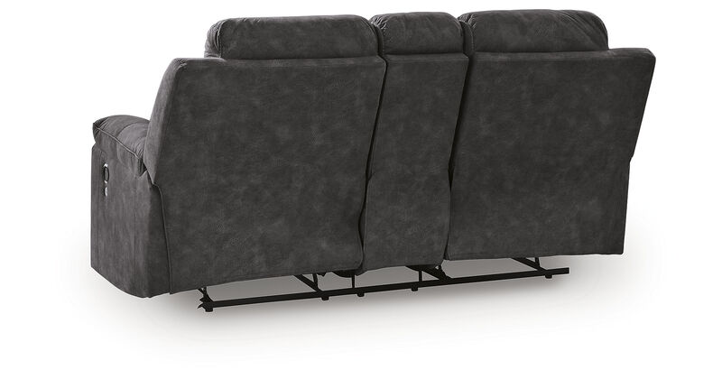 Brysonview Reclining Loveseat with Console image number 8