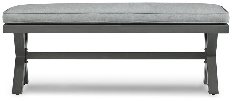 Elite Park Outdoor Bench with Cushion image number 2