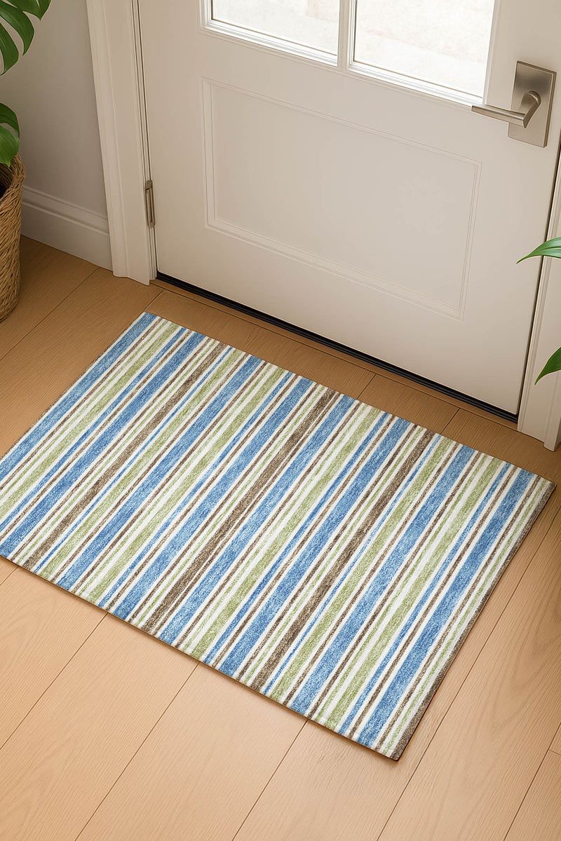 Soft Essentials SE2 Blue 9' x 12' Rug image number 2