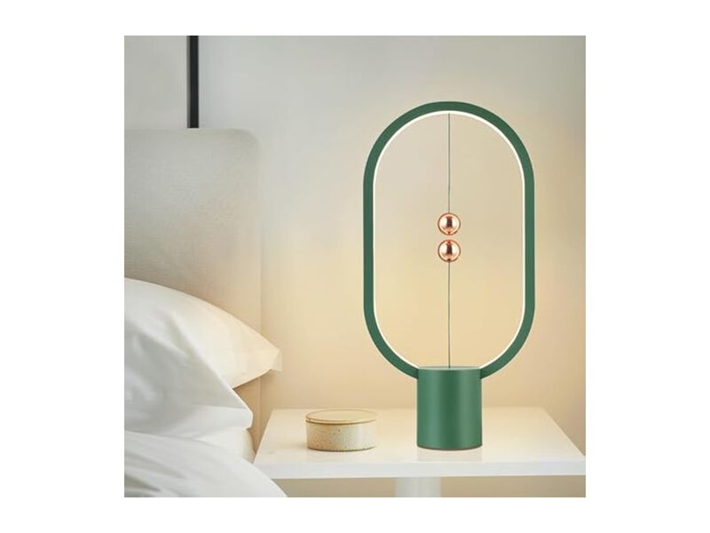 LED Table Lamp For Bedroom Bedside Green image number 1