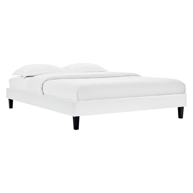 Modway Reign Platform, King, White image number 0
