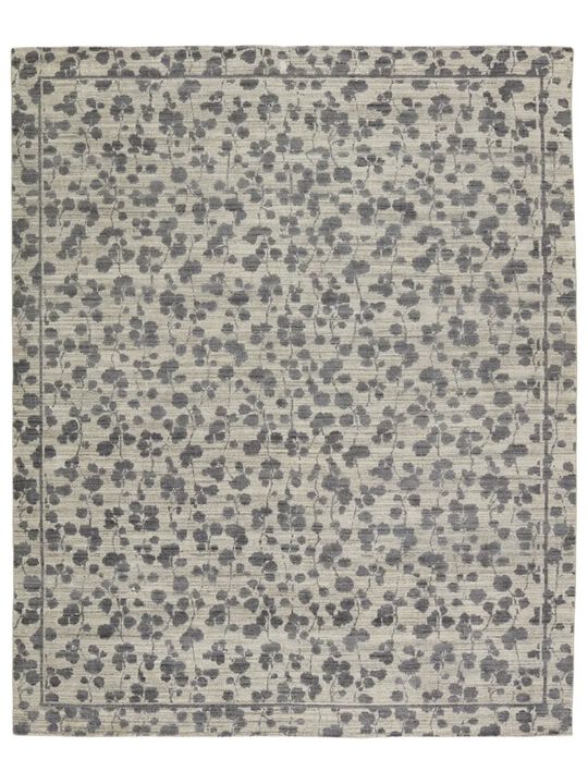 Poetry By Pollack Blossom Gray 6' x 9' Rug