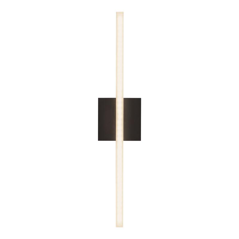 Vega 24-in Black Dimmable LED Wall Sconce image number 0