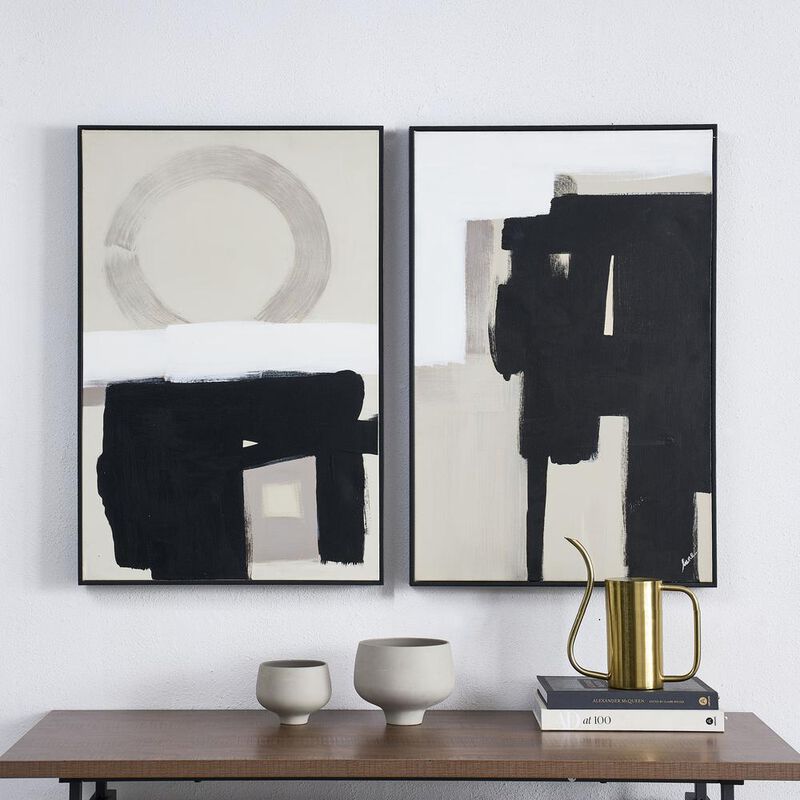 Renwil Telesto Canvas Wall Art Set of 2 image number 4