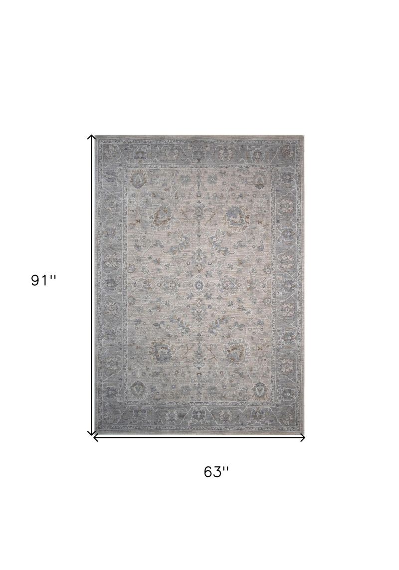 HomeRoots Southwestern Power Loom Stain Resistant Area Rug image number 4