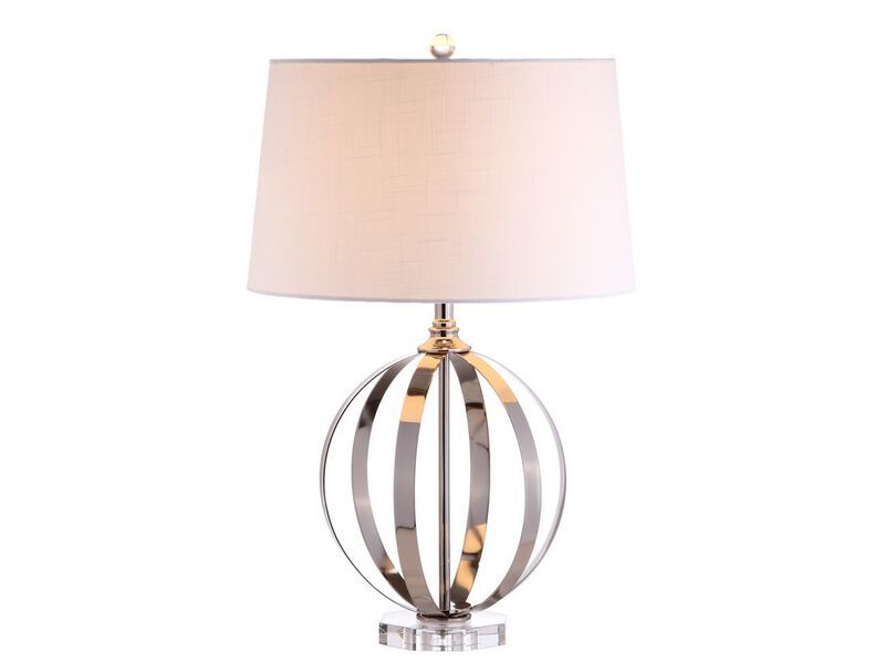 Logan Metal Orb LED Table Lamp