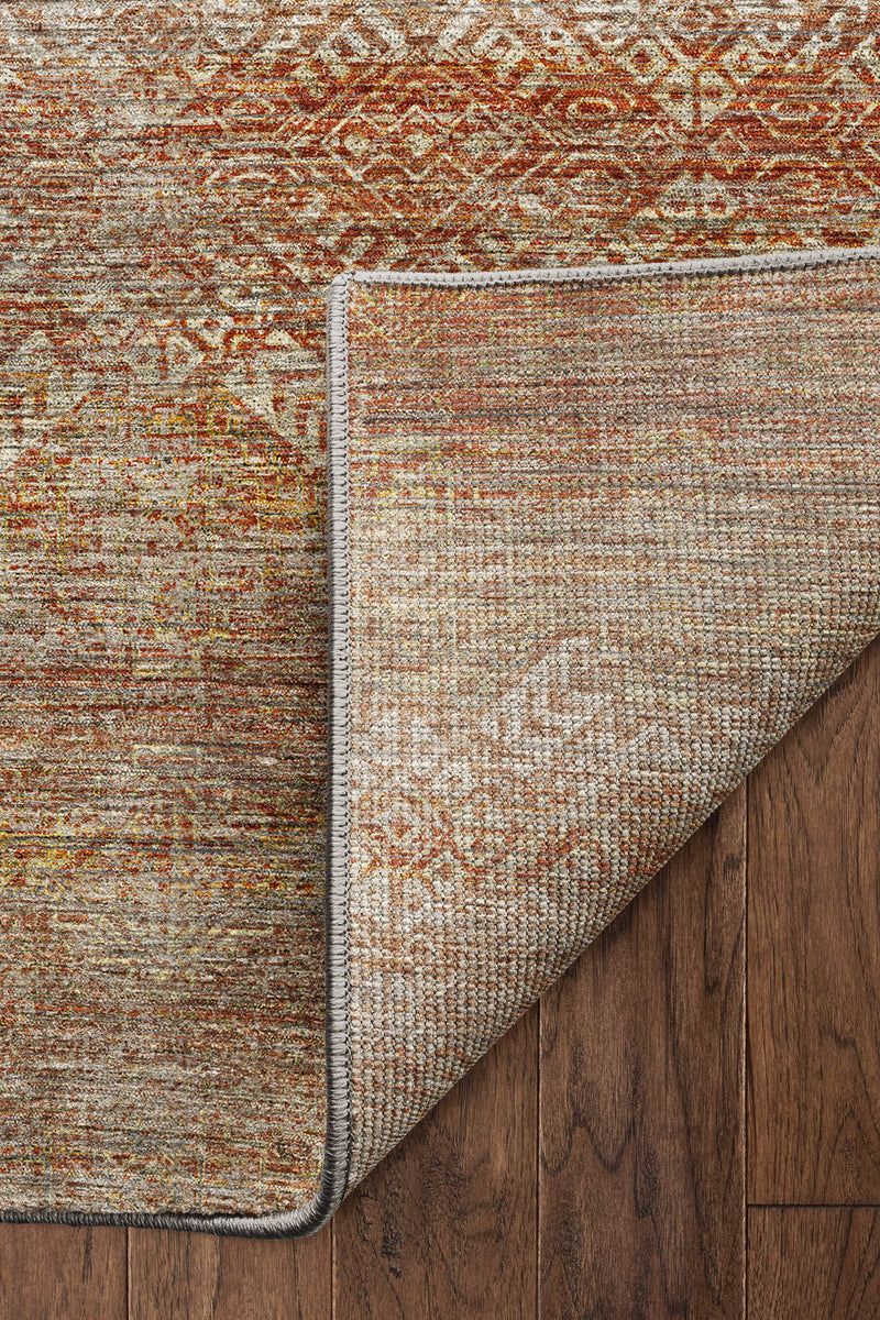 Vico VC8 Paprika 3' x 5' Rug image number 8