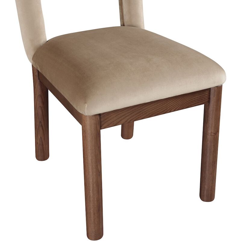 Meridian Furniture Conrad Velvet Dining Chair