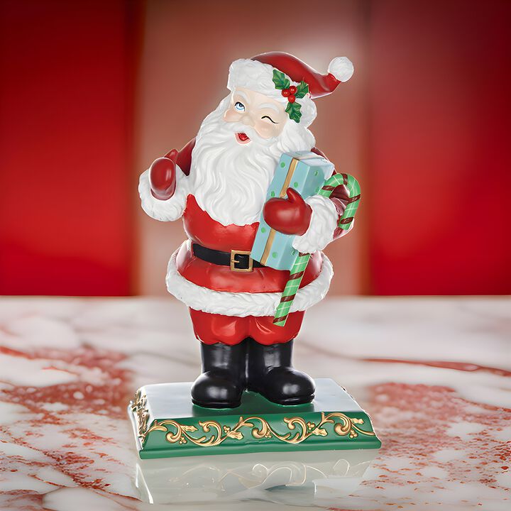 Santa Figure for Christmas and Seasonal Styling