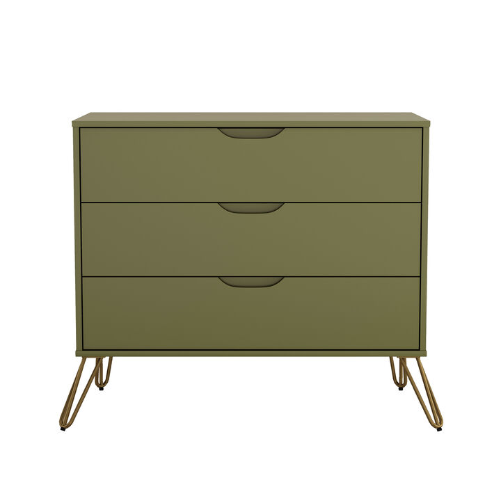 Avira Green Dresser