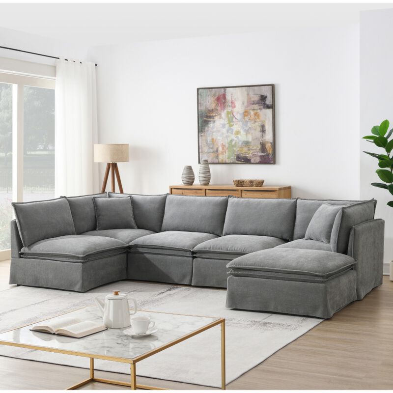 Sconza Modular Sectional Sofa image number 2