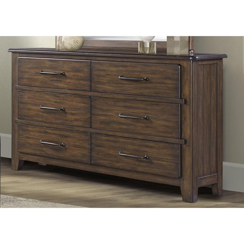Danville 6 Drawer Dresser
