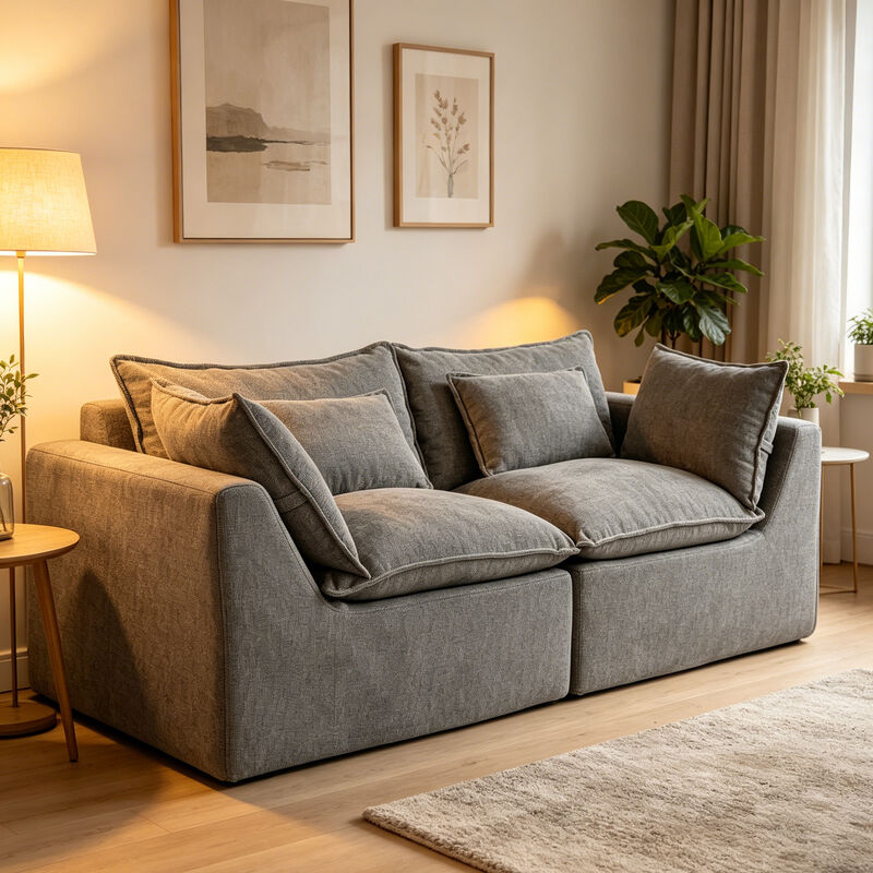 Vulpan  Modular Sectional Sofa image number 1
