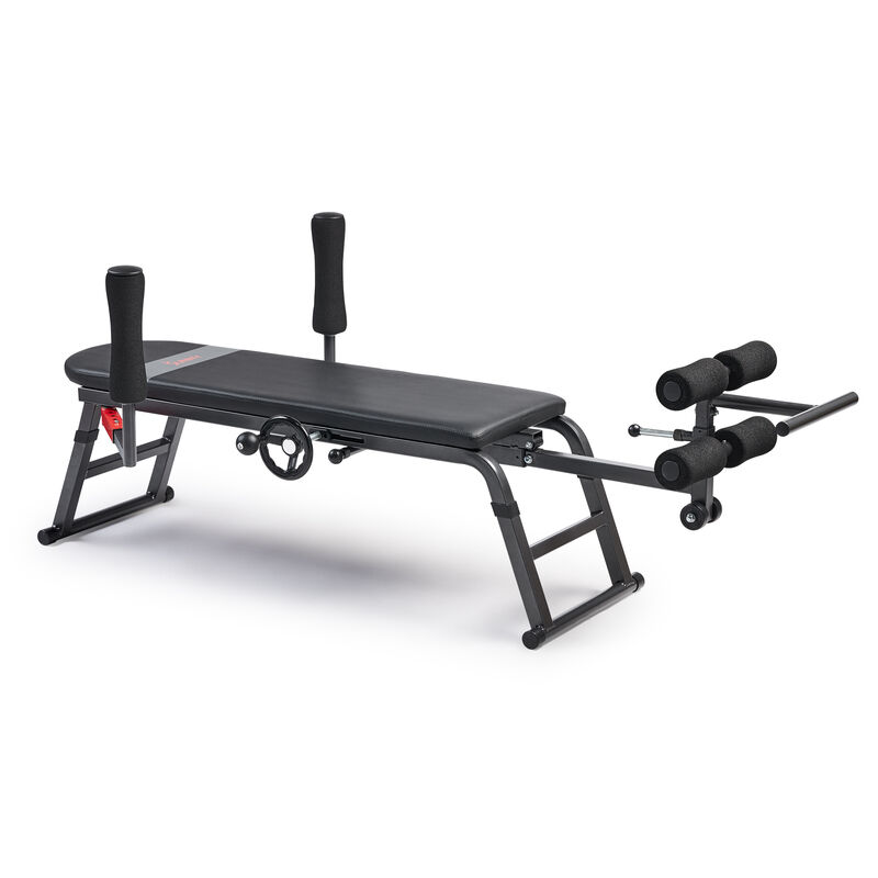 Sunny Health & Fitness Inversion Traction Reset Table for Back Stretching & Decompression image number 0