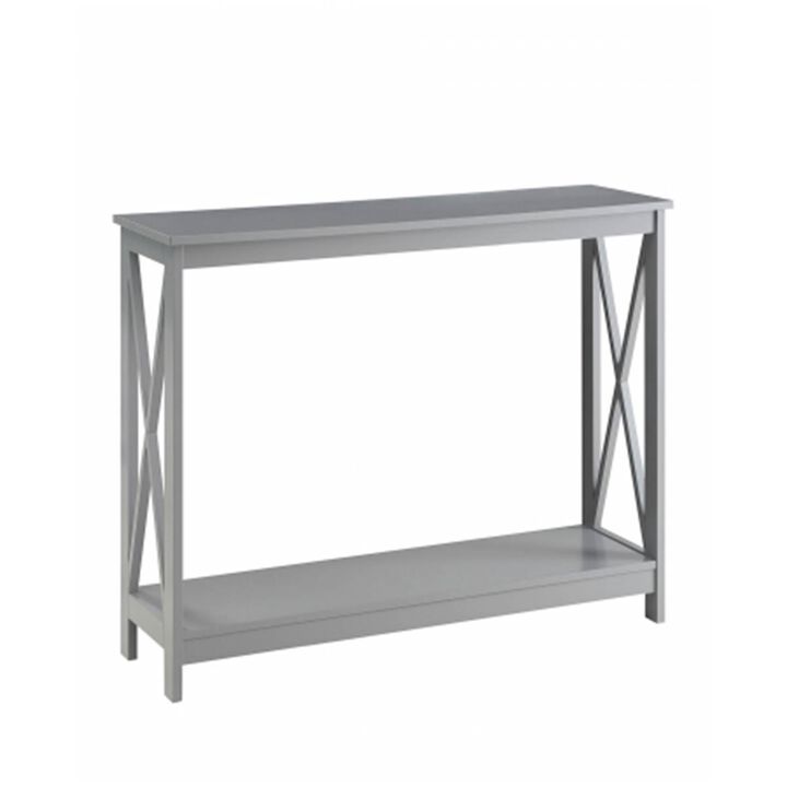 Convenience Concepts  Oxford Console Table with Shelf
