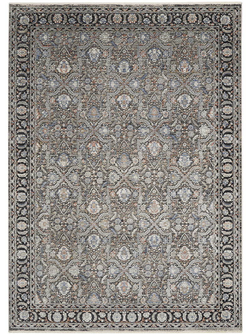 Starry Nights STN10 Gray/Navy 8'6" x 11'6" Rug