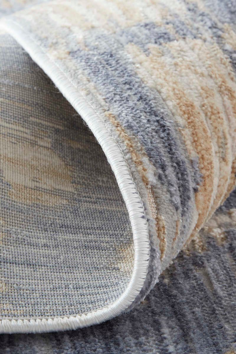 Laina 39G7F Blue/Beige 7'10" x 9'6" Rug image number 2