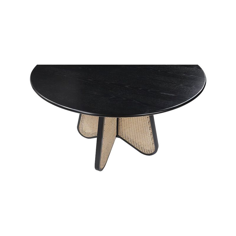 Meridian Furniture Butterfly Black Dining Table