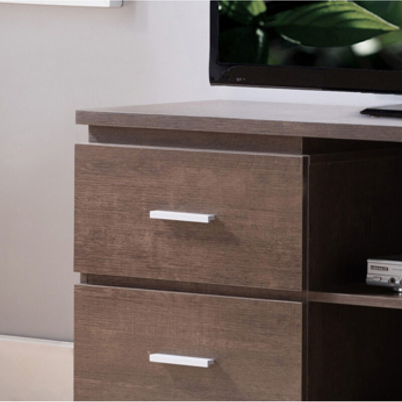 Streamdale TV Stand Red Cocoa