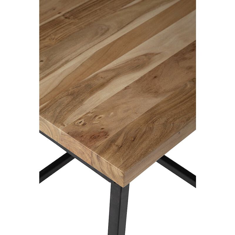 Jofran Ames Solid Wood Modern End Table