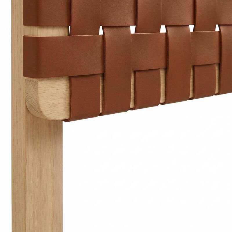Vegan Leather King Headboard with Durable Frame and Stylish Design image number 5