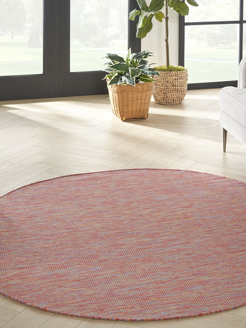 Positano POS01 Rainbow 6' x Round Rug image number 6