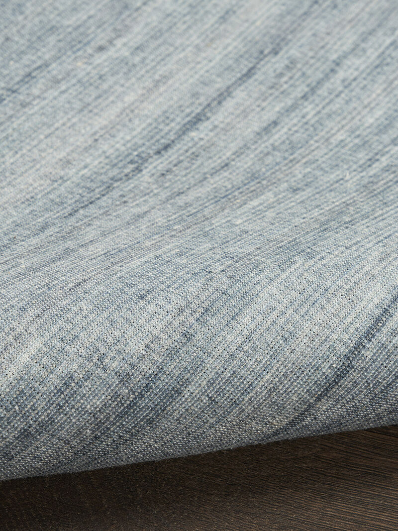 Washable Essentials WAE01 Aqua 9'2" x 12' Rug