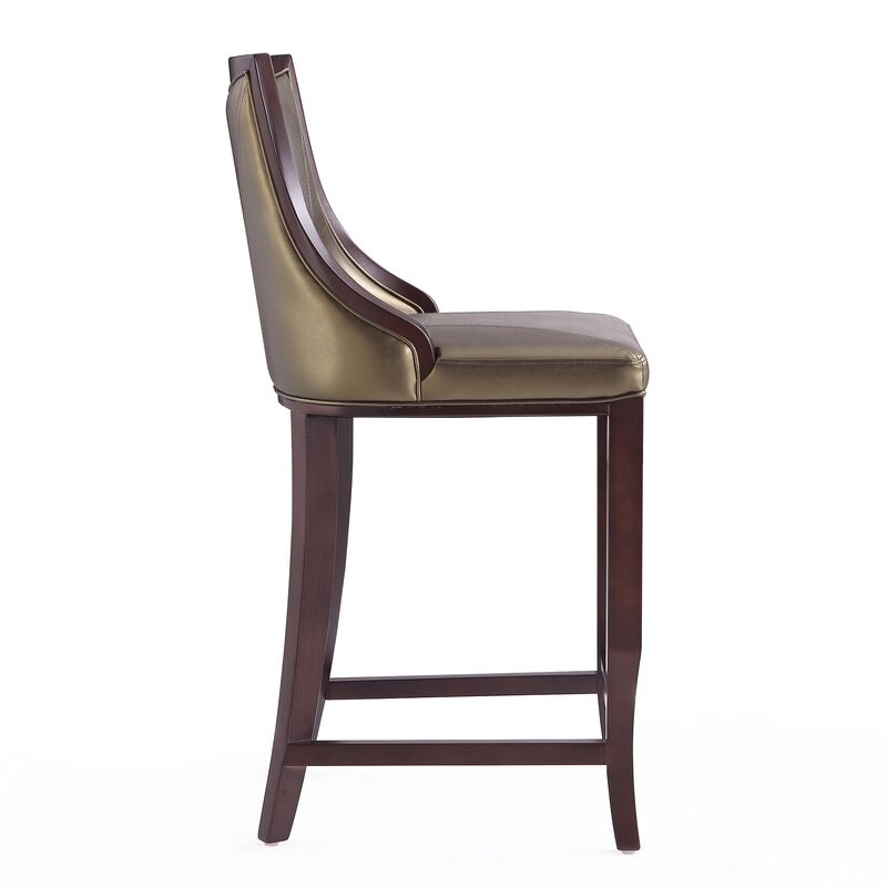 Emperor Bronze Bar Stool
