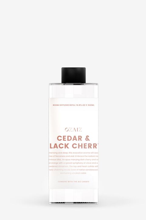 Aiz Reed Diffuser In Cedar & Black Cherry