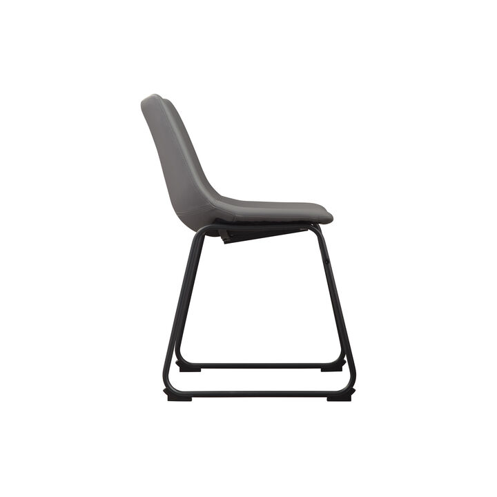 Centiar Dining Side Chair in Gray