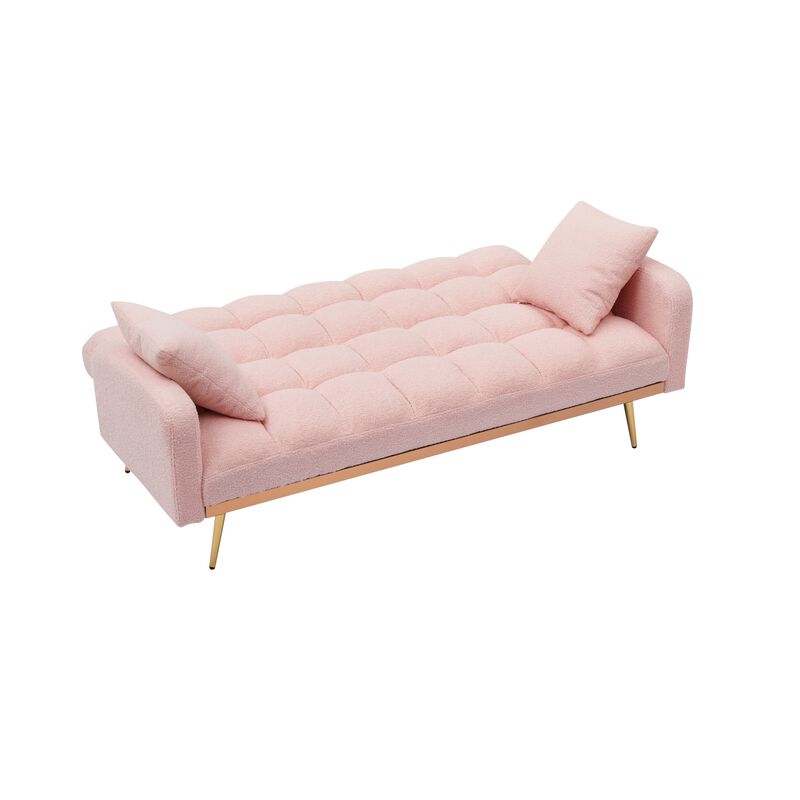 Wosdik Teddy Fleece Adjustable Futons image number 6