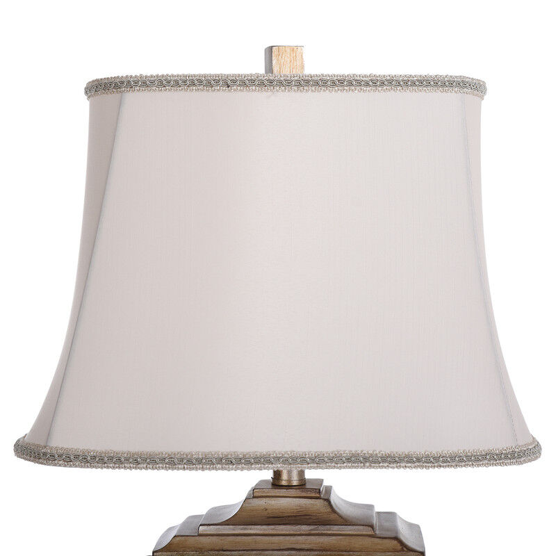 Palm Grove Relief Table Lamp