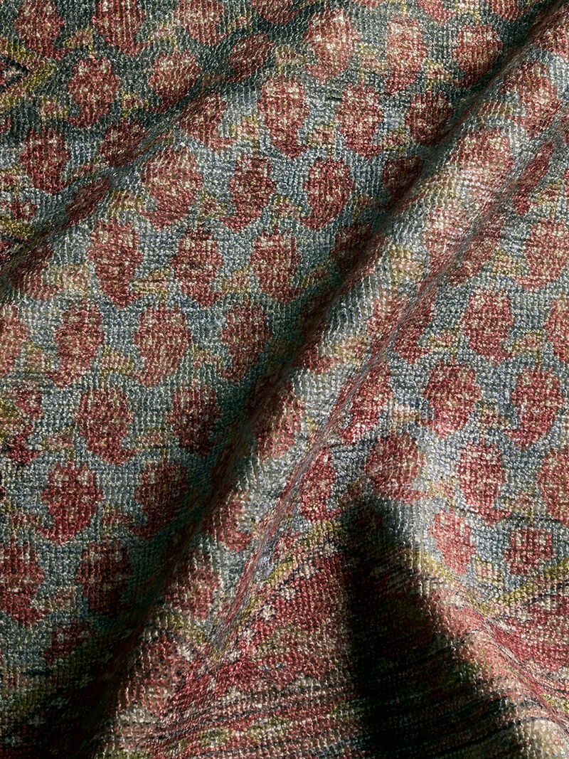 Amata by House Sprucing  Stellina Red 7'9" x 9'9" Rug image number 7