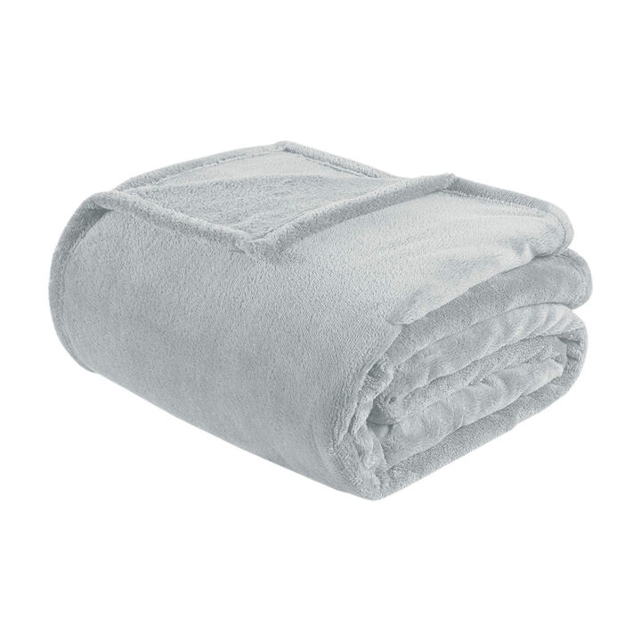 Gracie Mills Wilmer Ultra Soft Oversized Microlight Plush Blanket